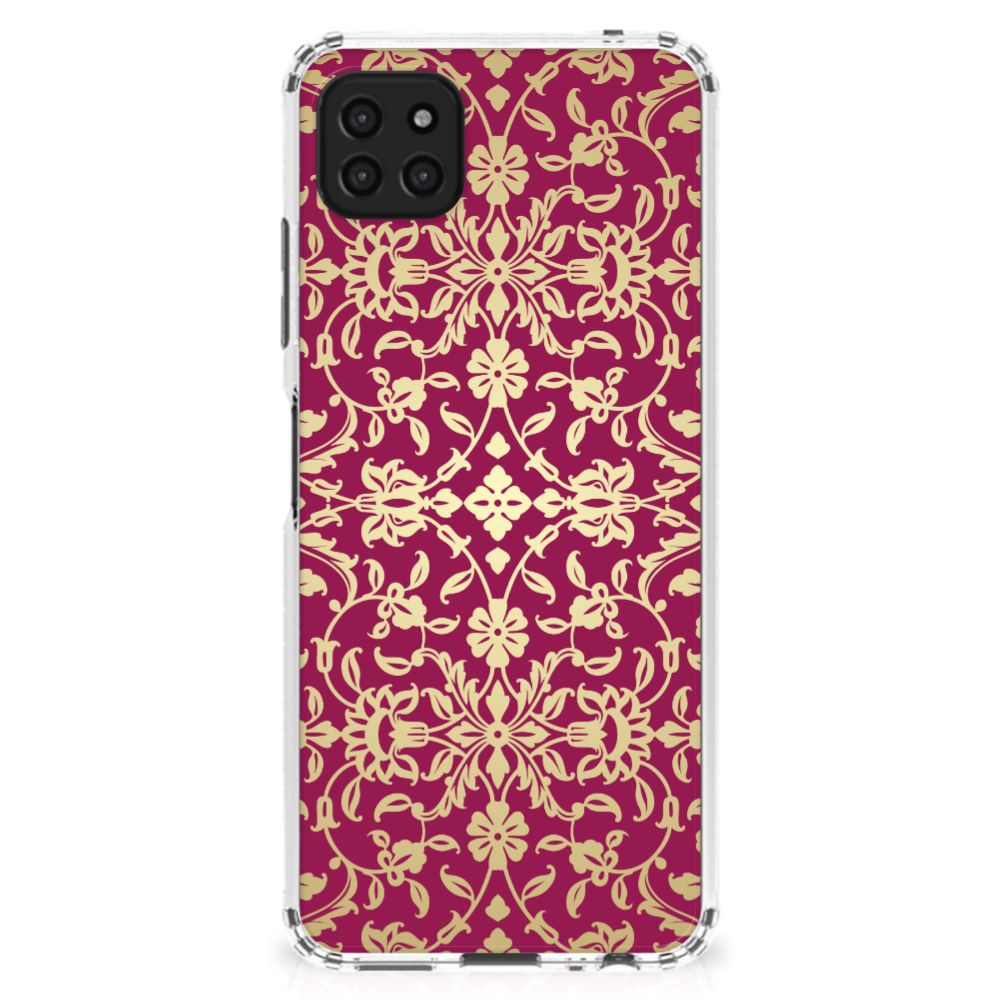 Anti Shock Case Samsung Galaxy A22 5G Barok Pink B2C Telecom