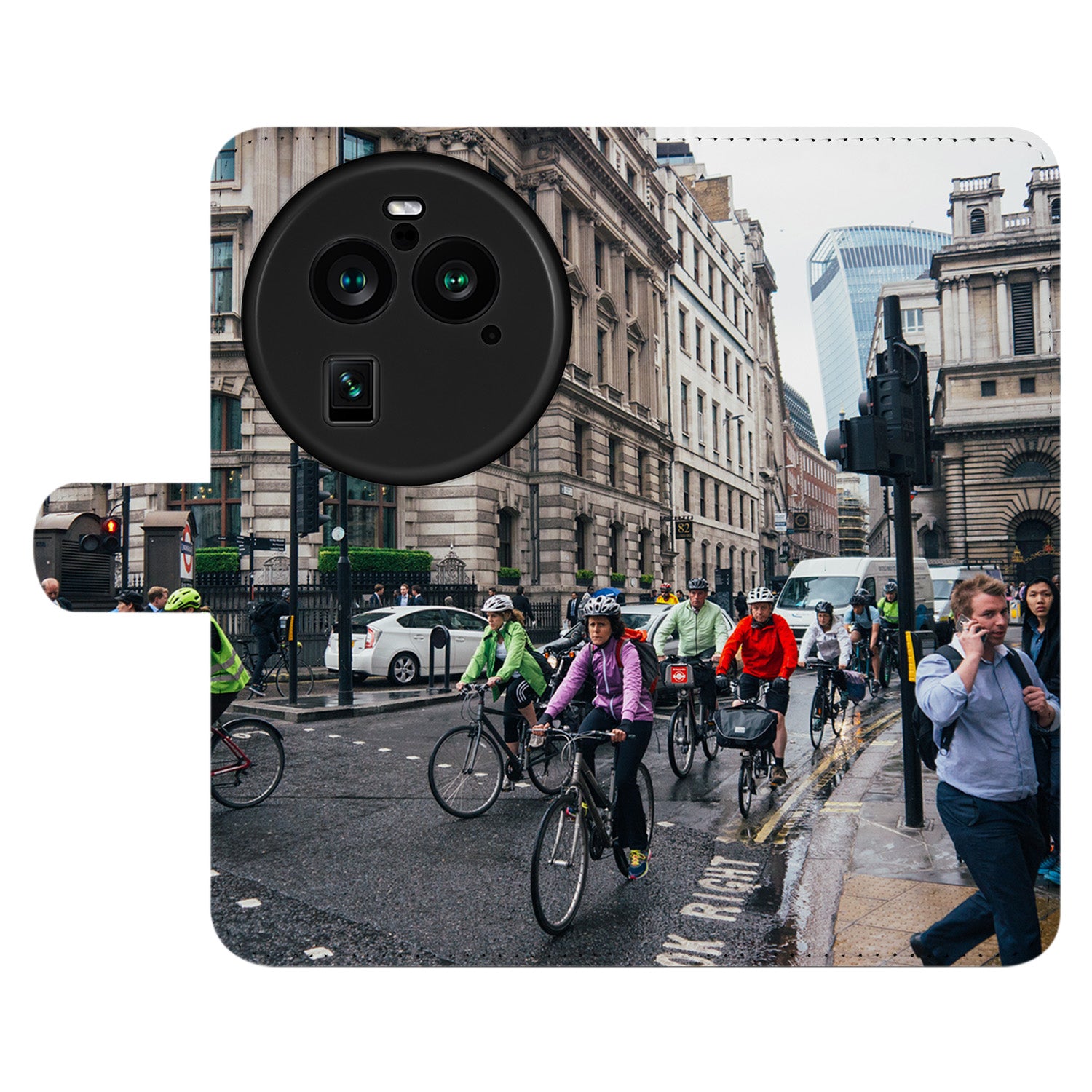 Book Case Hoesje Maken voor de OPPO Find X6 Pro