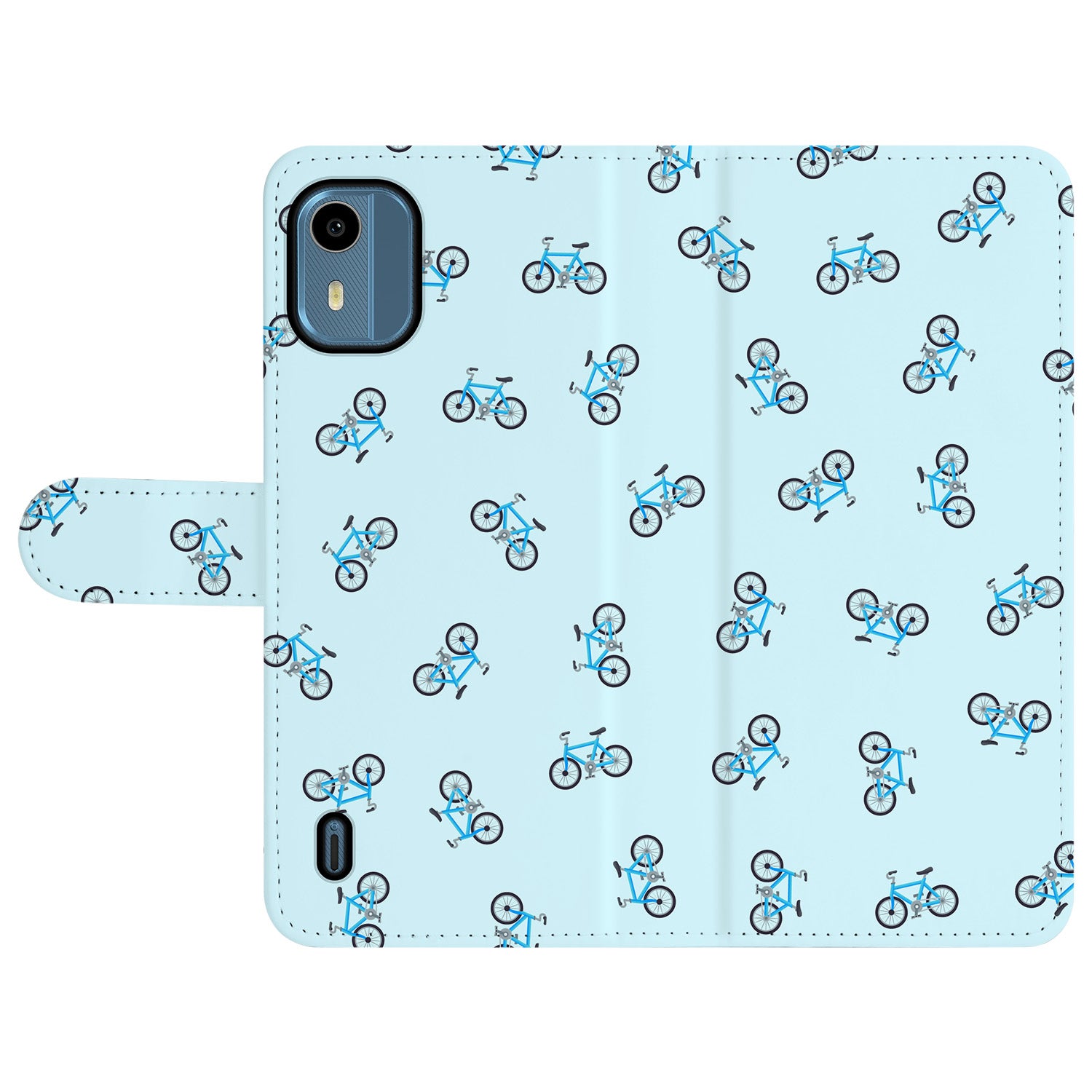 Book Case Hoesje Maken voor de Nokia C12