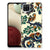 Siliconen Hoesje Samsung Galaxy A12 Barok Flower B2C Telecom