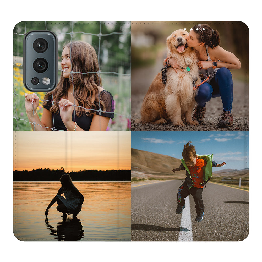 OnePlus Nord 2 Zelf Hoesje Ontwerpen met Foto's