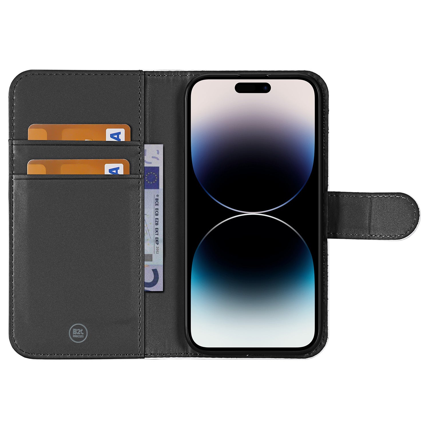 Book Case Hoesje Maken voor de iPhone 15 Pro