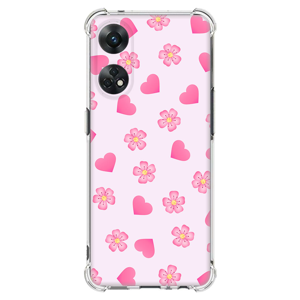Anti-Shock Back Cover Hoesje Maken voor de OPPO Reno8 T 4G