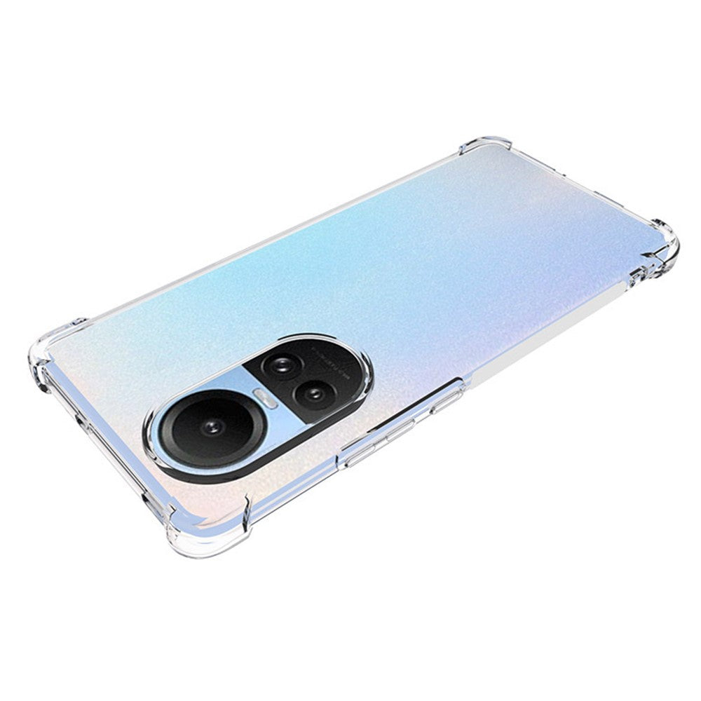 Anti-shock Back Cover voor de OPPO Reno10 | 10 Pro Transparant