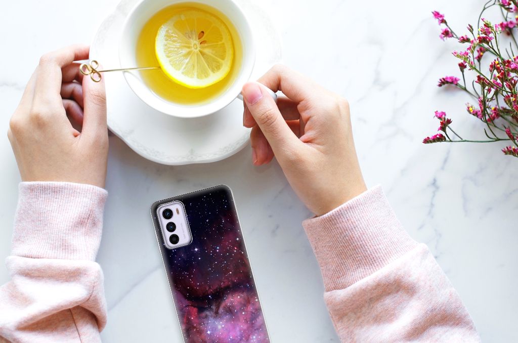TPU Hoesje voor Motorola Moto G42 Galaxy B2C Telecom