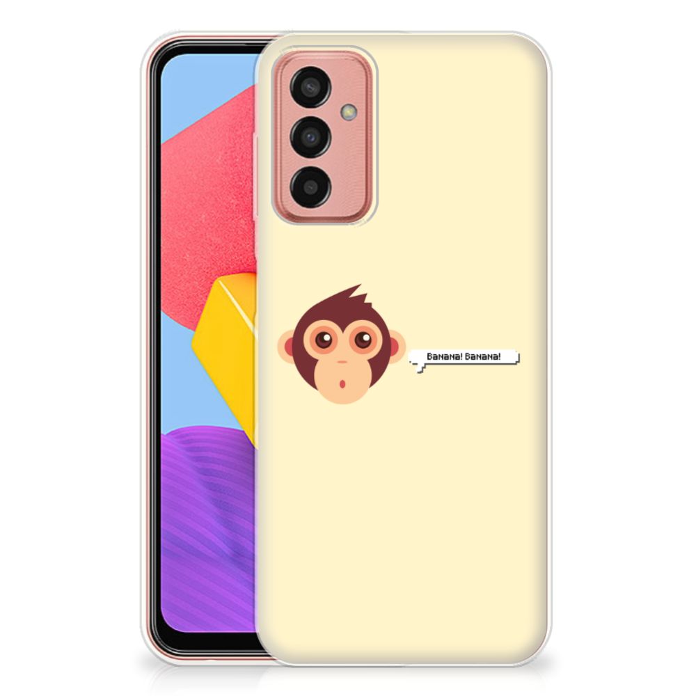 Samsung Galaxy M13 | M23 Telefoonhoesje met Naam Monkey B2C Telecom