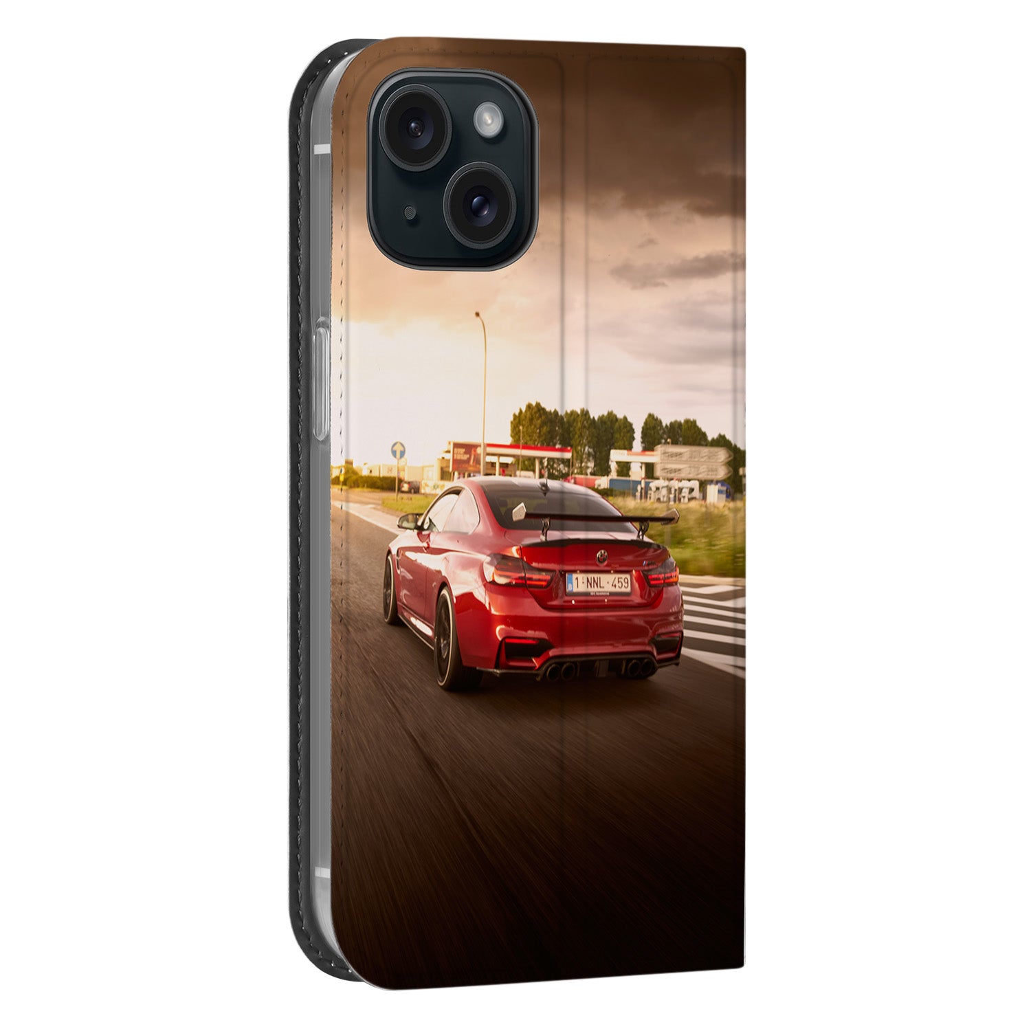 Stand Case Hoesje Maken voor de iPhone 15