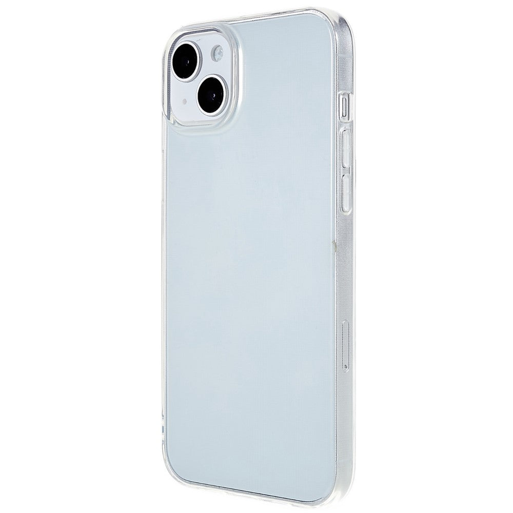 TPU Back Cover Hoesje voor de iPhone 15 Plus Transparant