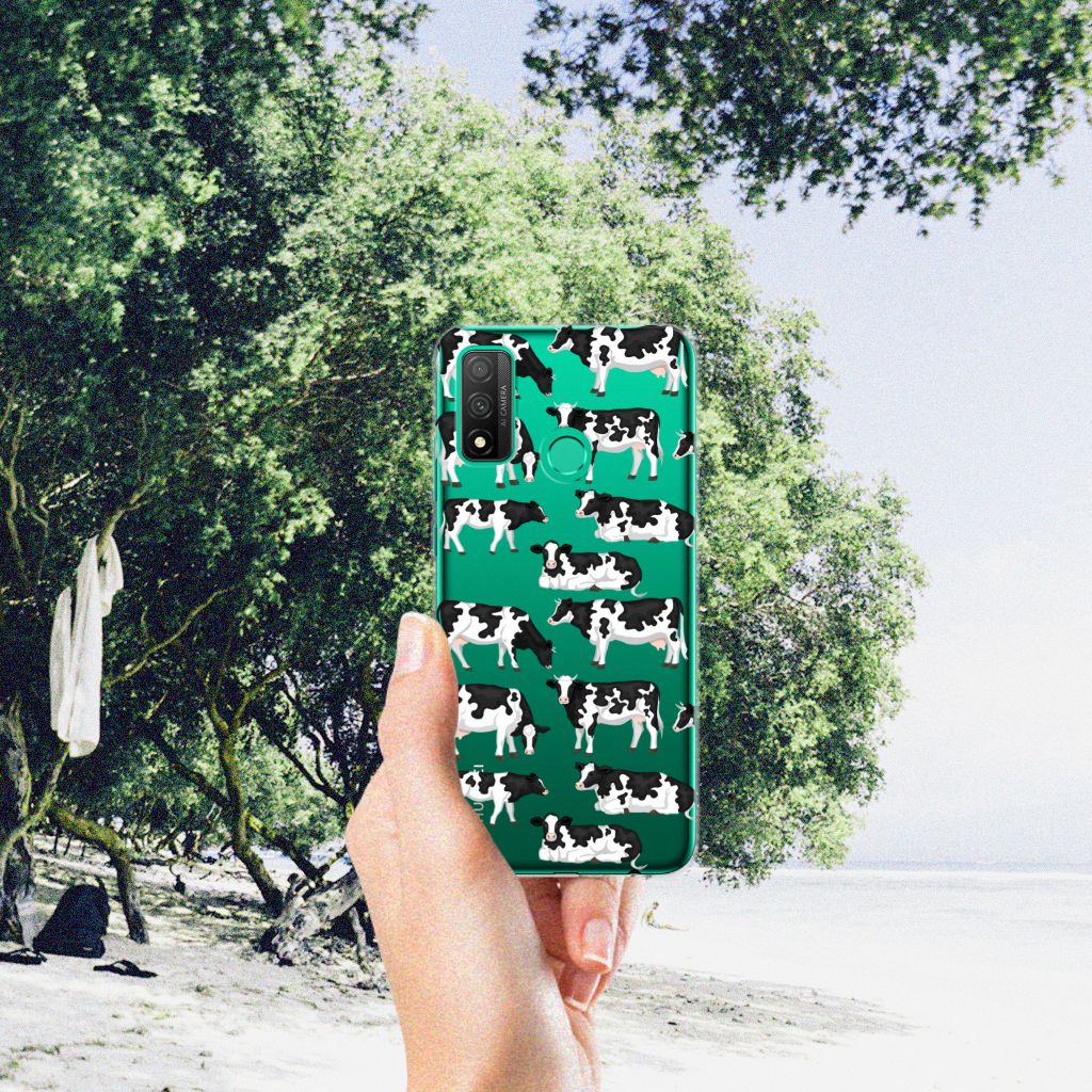 Huawei P Smart 2020 TPU Hoesje Koetjes