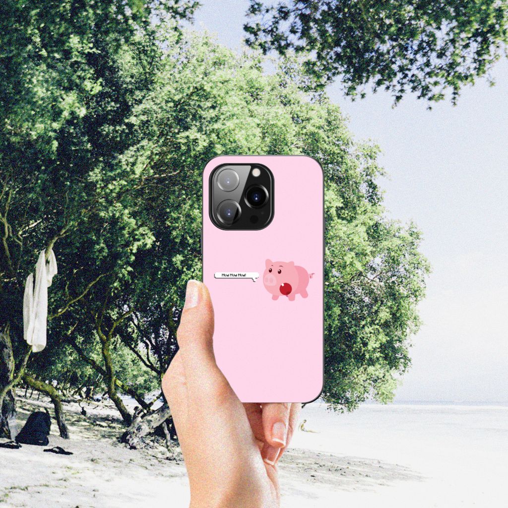 iPhone 14 Pro Hoesje Pig Mud B2C Telecom