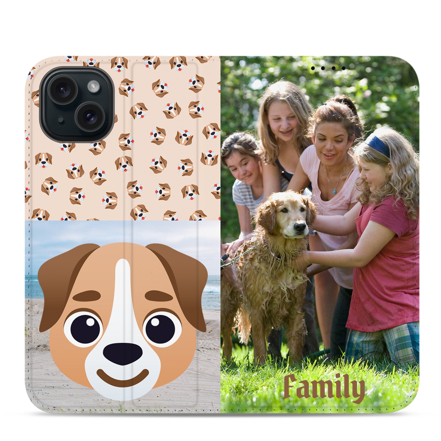 Stand Case Hoesje Maken voor de iPhone 15 Plus