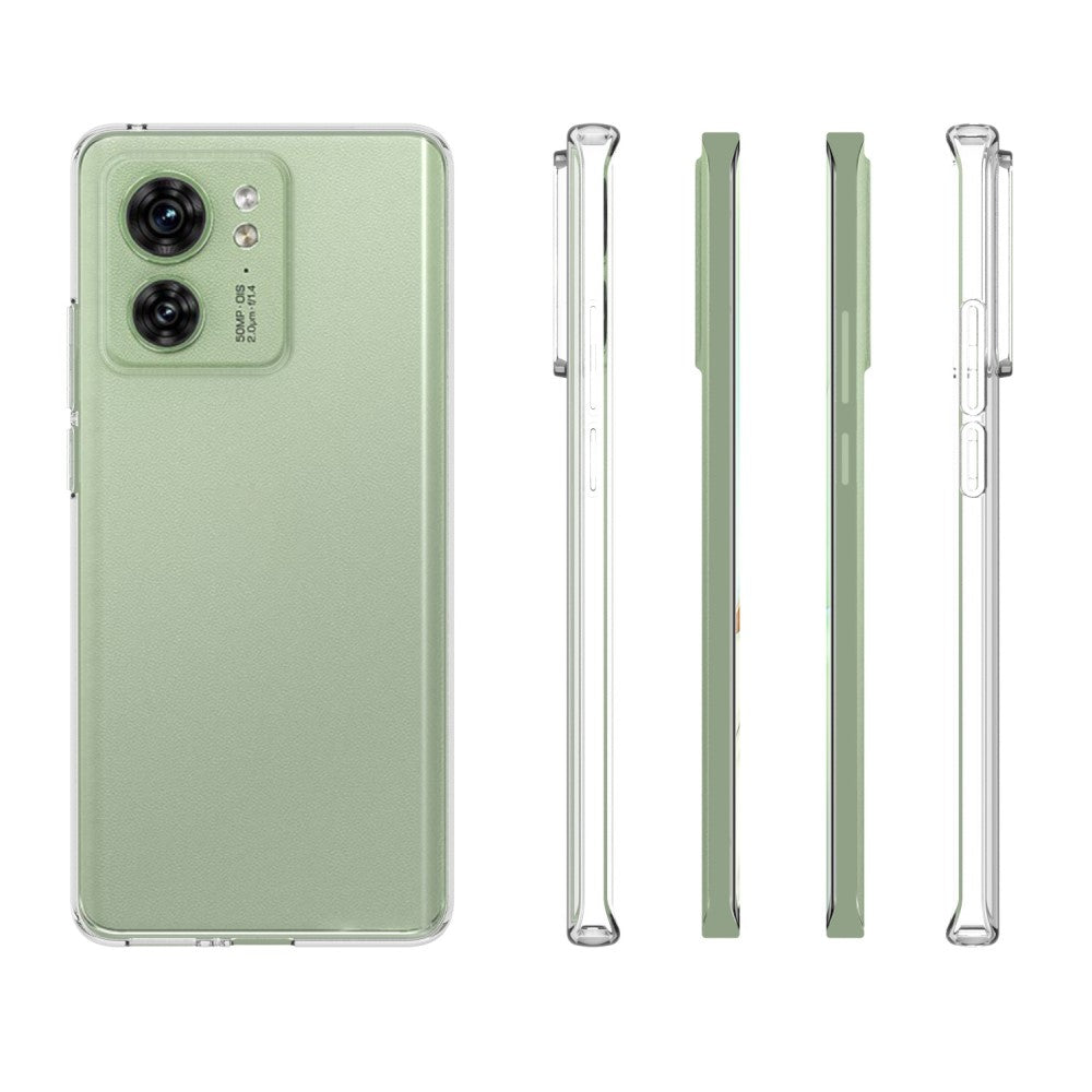TPU Back Cover Hoesje voor de Motorola Edge 40 Transparant