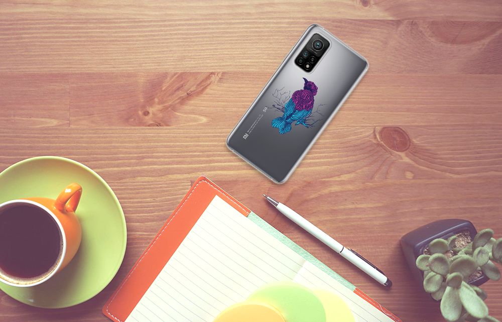 Xiaomi Mi 10T | 10T Pro Telefoonhoesje met Naam Merel B2C Telecom