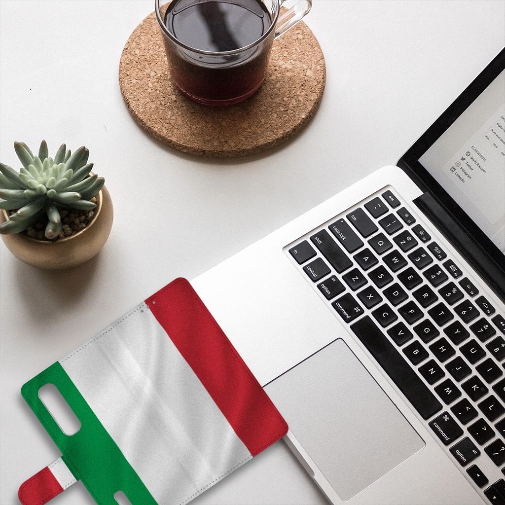 OPPO Find X2 Pro Bookstyle Case Italië