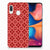Samsung Galaxy A20e TPU bumper Batik Rood