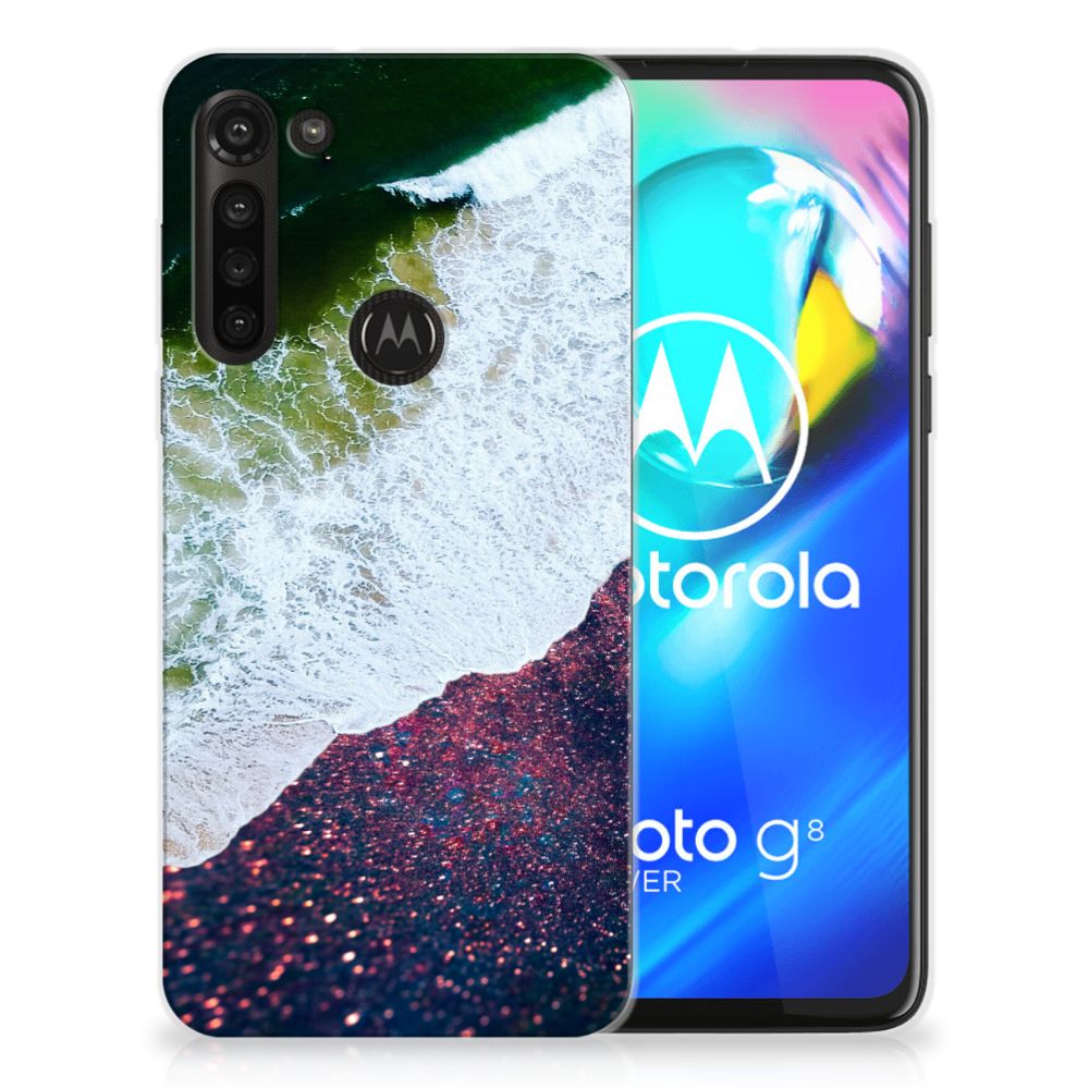 Motorola Moto G8 Power TPU Hoesje Sea in Space B2C Telecom