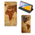 OnePlus Nord 2 5G Book Cover Wereldkaart - B2C Telecom