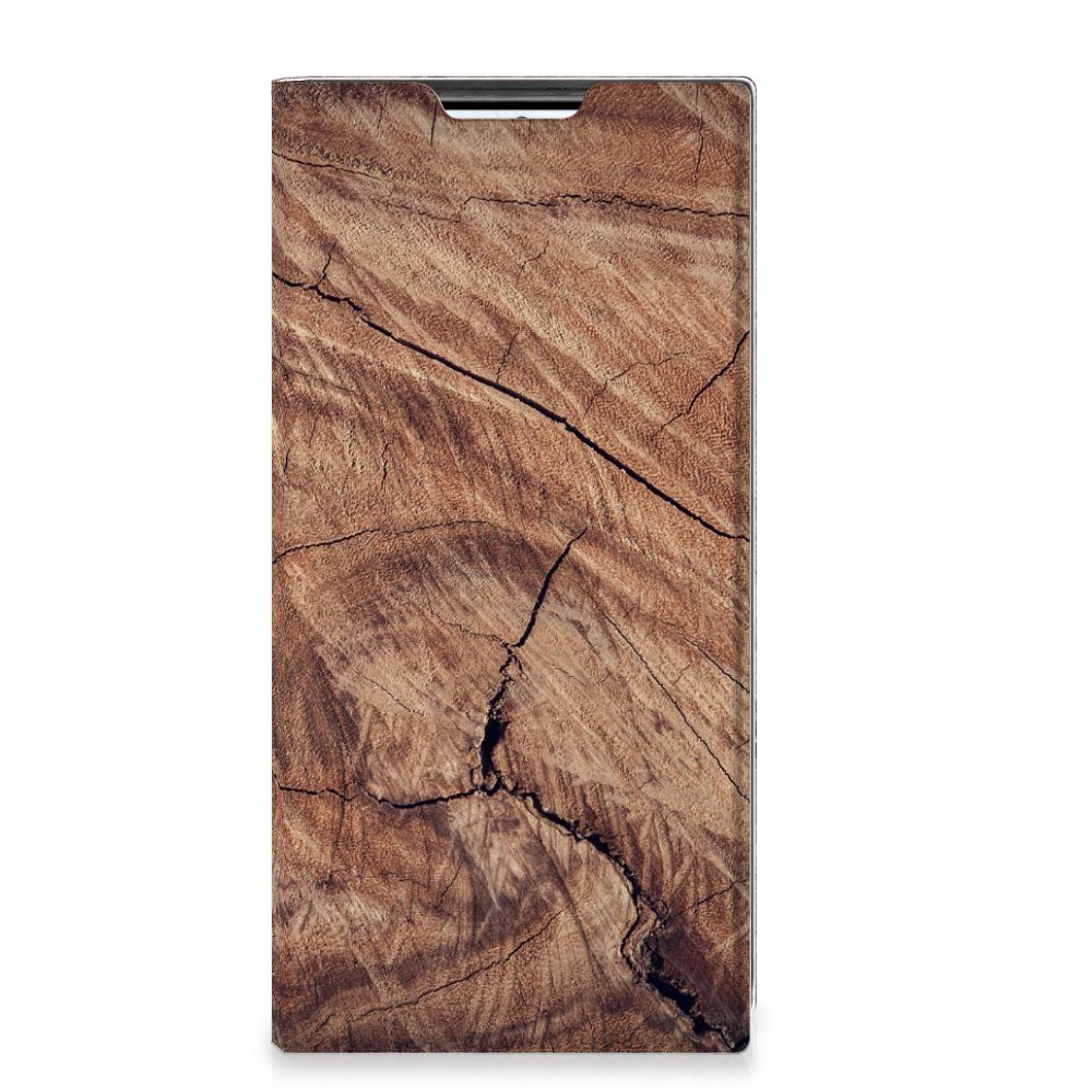 Samsung Galaxy S22 Ultra Book Wallet Case Tree Trunk - B2C Telecom