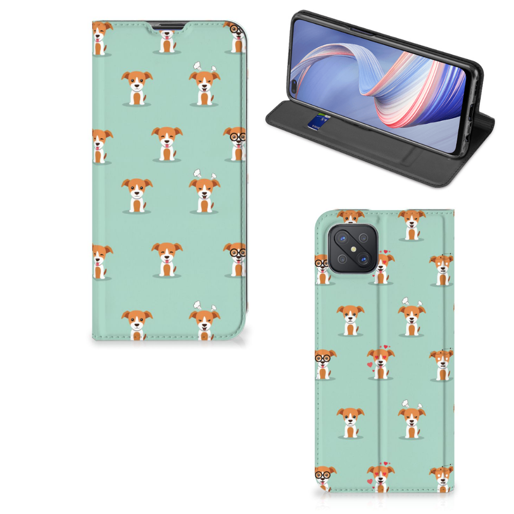 OPPO Reno4 Z 5G Hoesje maken Pups - B2C Telecom