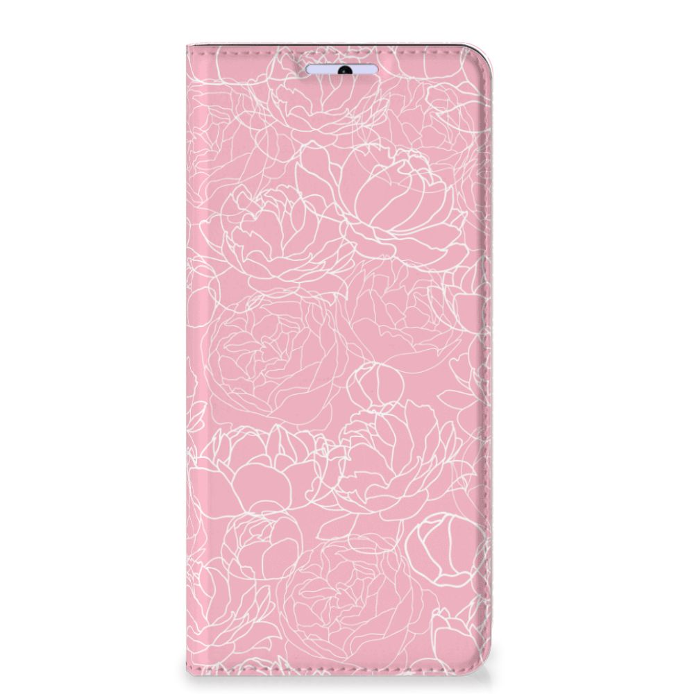 Xiaomi 11T | Xiaomi 11T Pro Smart Cover White Flowers - B2C Telecom
