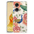 TPU Hoesje voor OPPO Reno8 T 5G Pink Peacock