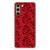 Samsung Galaxy S21FE TPU Case Red Roses