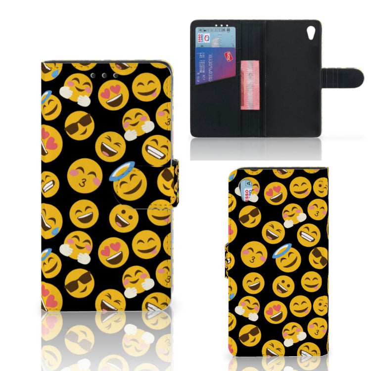 Sony Xperia Z3 Telefoon Hoesje Emoji