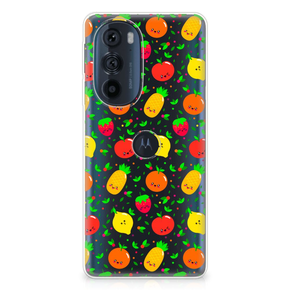 Motorola Edge 30 Pro Siliconen Case Fruits B2C Telecom