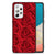 Samsung Galaxy A73 Bloemen Hoesje Red Roses B2C Telecom