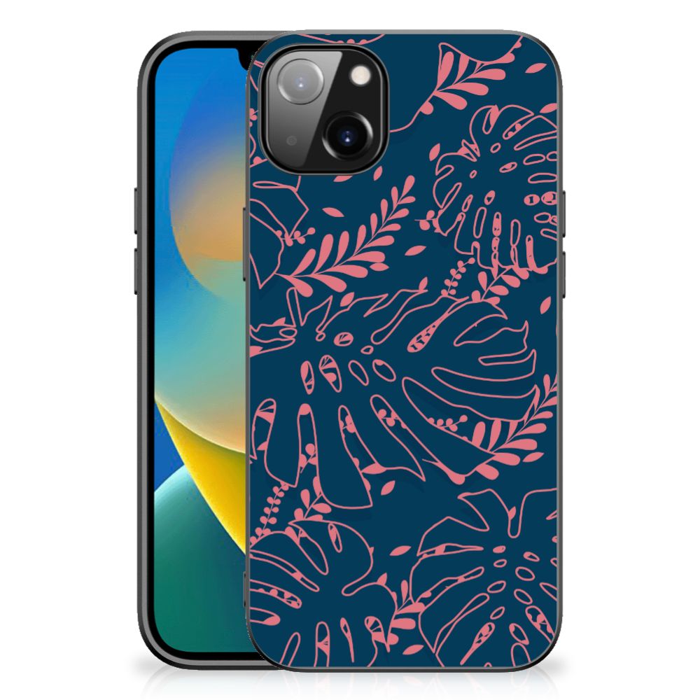 iPhone 14 Plus Bloemen Hoesje Palm Leaves
