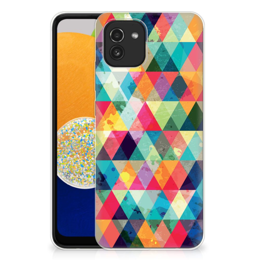 Samsung Galaxy A03 TPU bumper Geruit B2C Telecom