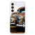 Samsung Galaxy S23 Plus Siliconen Hoesje met foto Vintage Auto