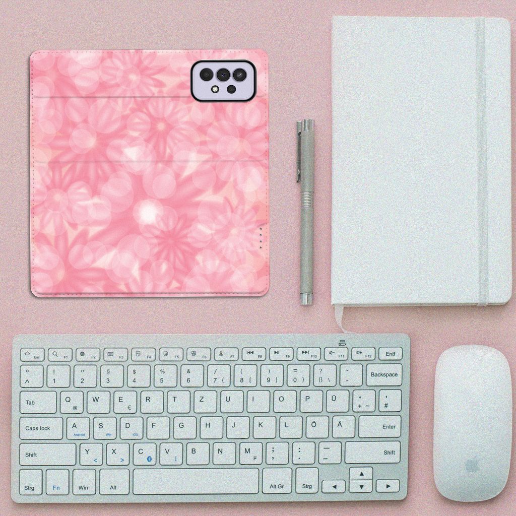 Samsung Galaxy A33 5G Smart Cover Spring Flowers - B2C Telecom