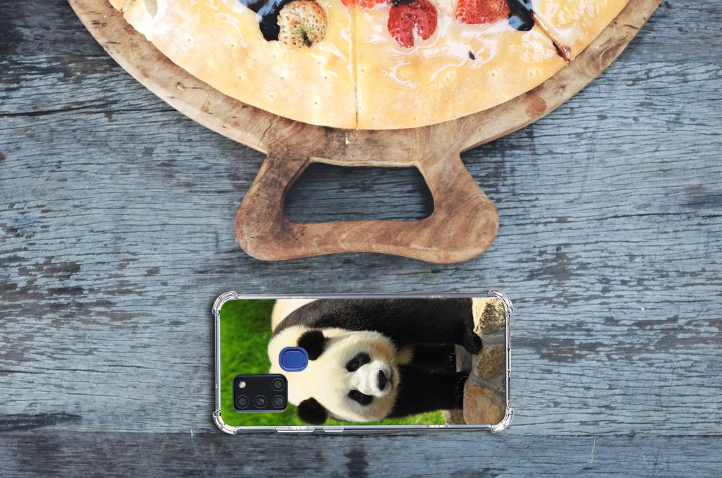 Samsung Galaxy A21s Case Anti-shock Panda B2C Telecom
