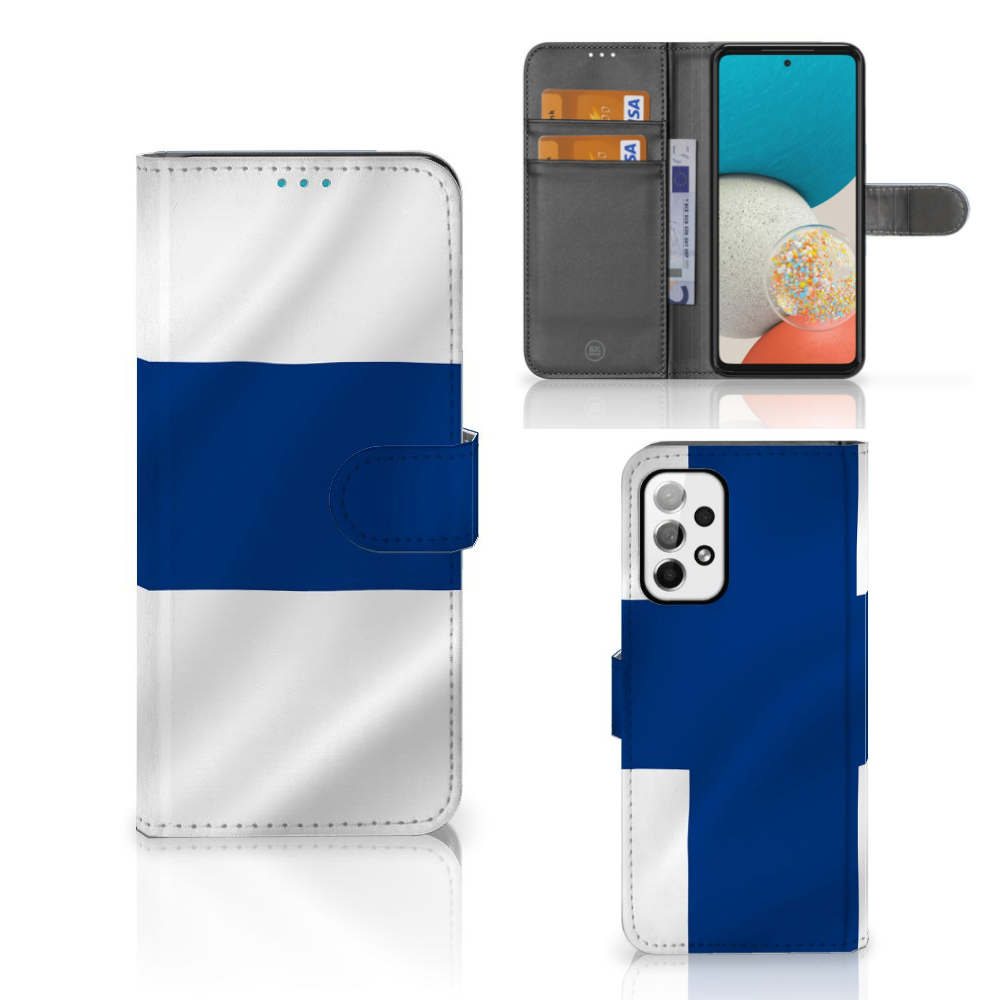 Samsung Galaxy A73 5G Bookstyle Case Finland