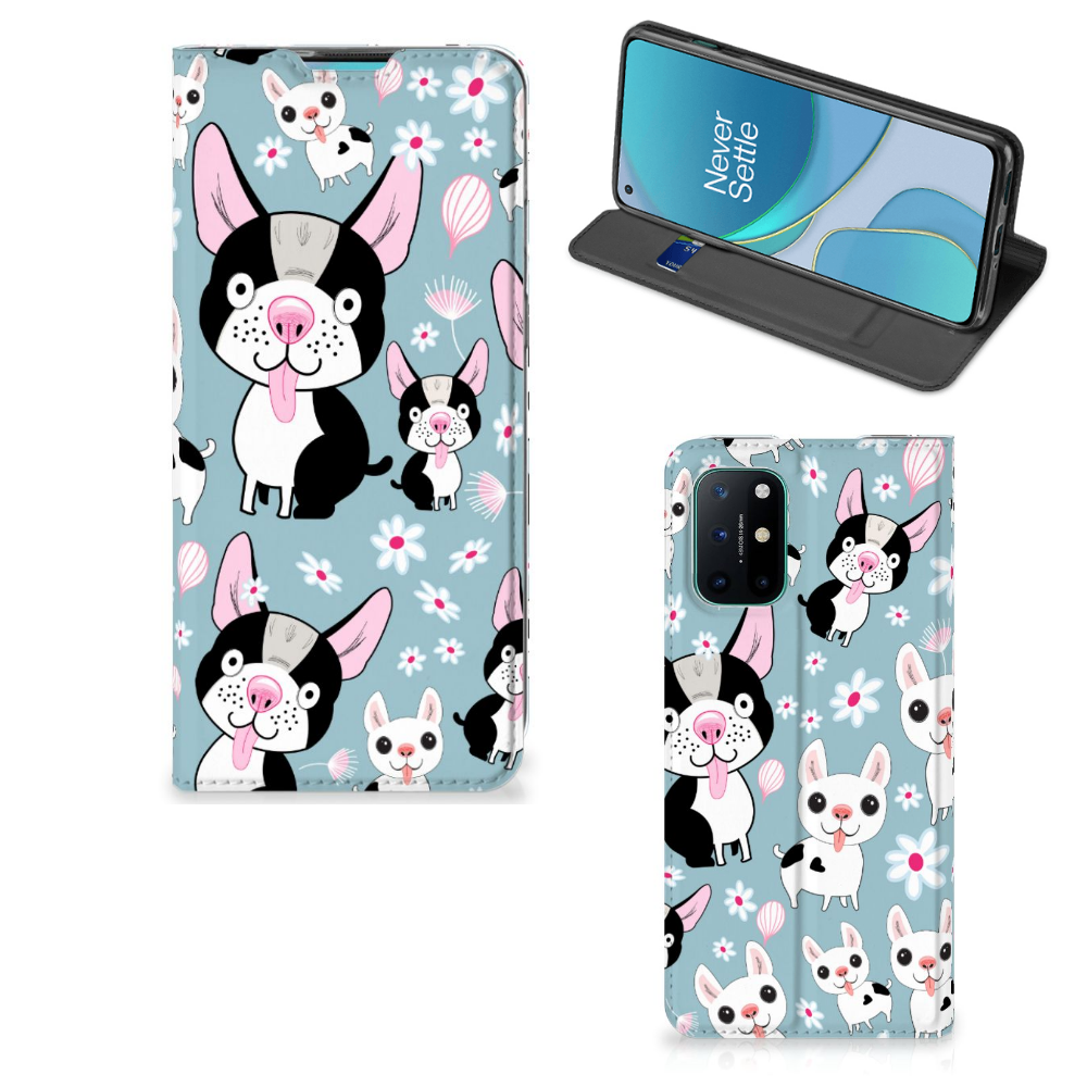OnePlus 8T Hoesje maken Hondjes - B2C Telecom