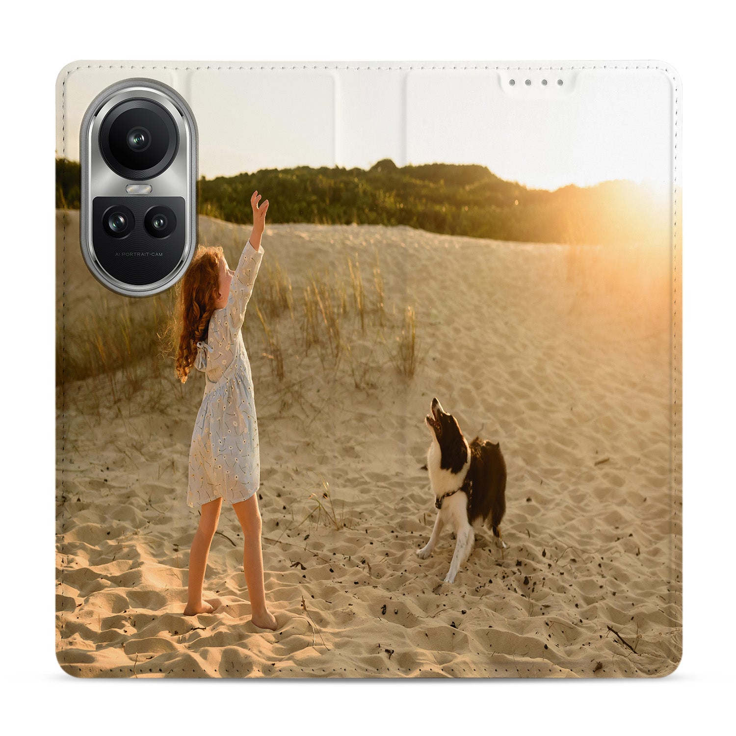 Stand Case Hoesje Maken voor de OPPO Reno10 | 10 Pro