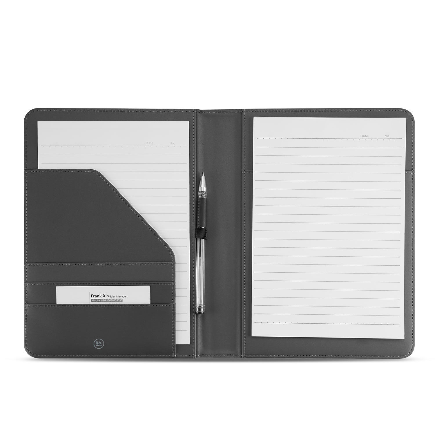 Schrijfmap A5 | A5 Map | Documentatie Map Zelf Ontwerpen met Logo en Foto's