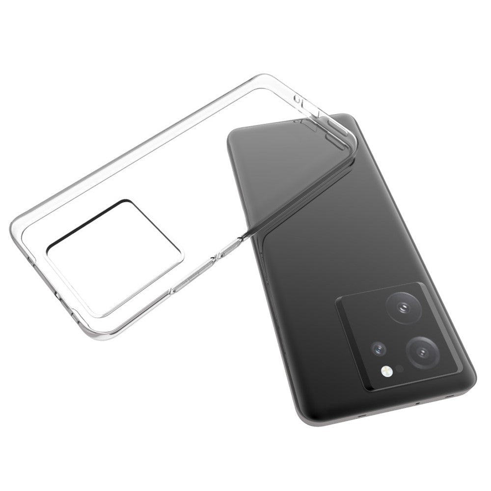 TPU Back Cover Hoesje voor de Xiaomi 13T Transparant