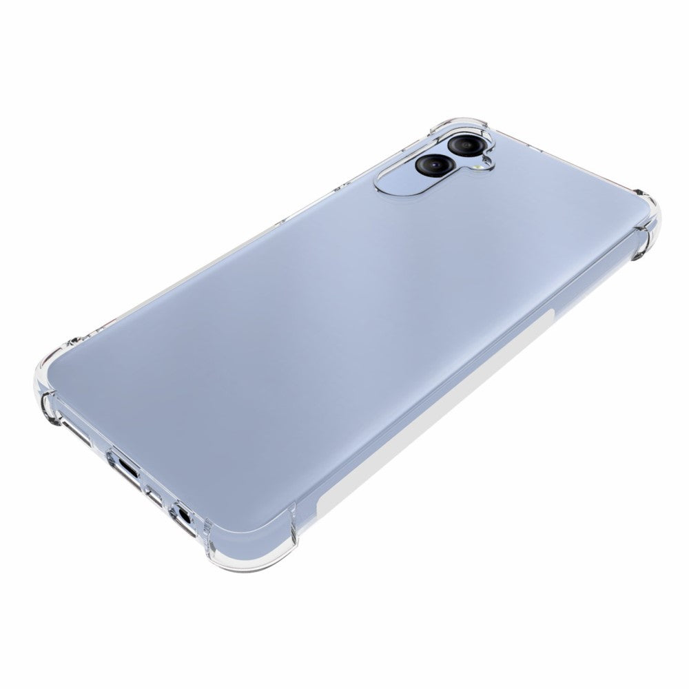 Anti-shock Back Cover voor de Samsung Galaxy A05 Transparant