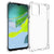 Anti-shock Back Cover voor de Motorola Moto E13 Transparant
