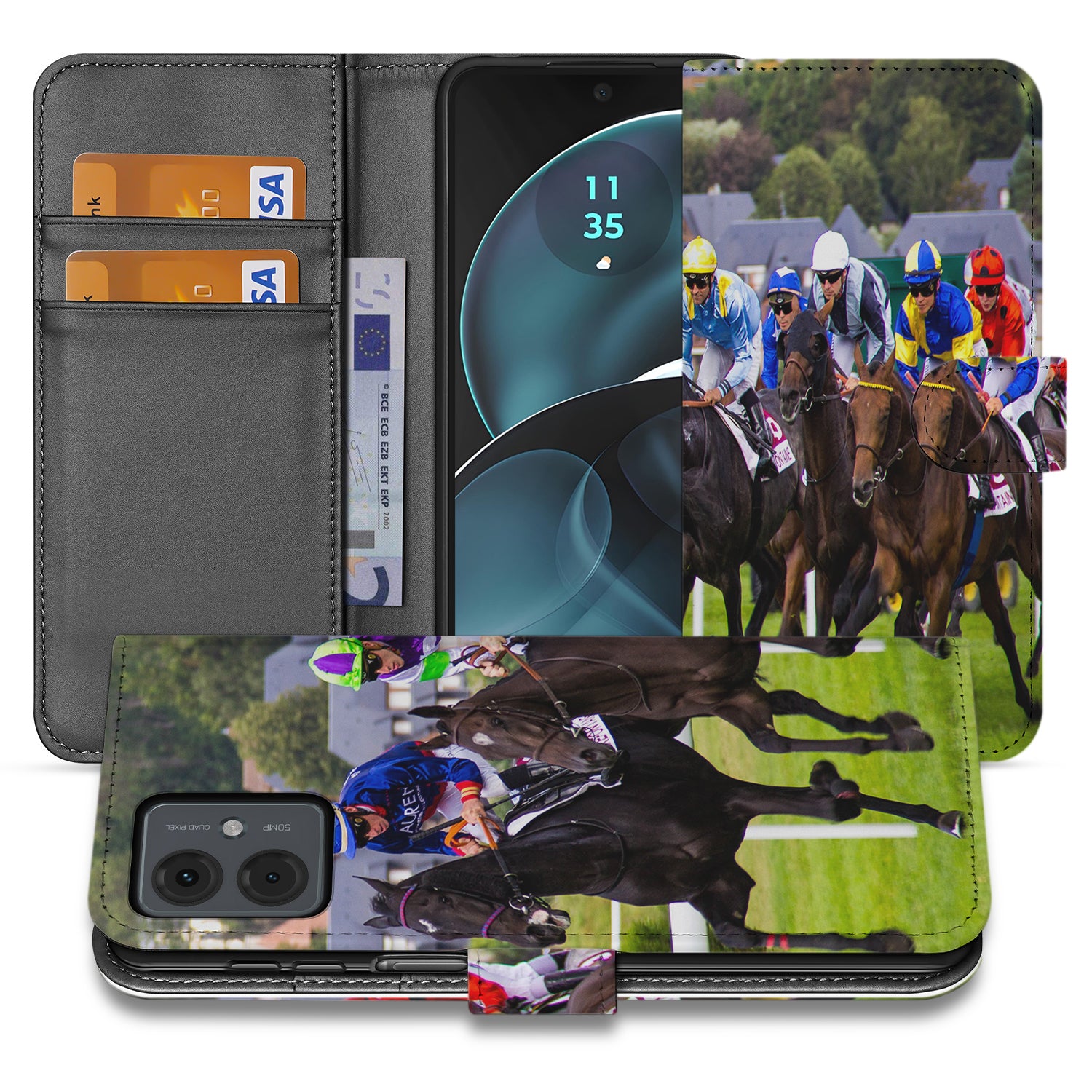 Book Case Hoesje Maken voor de Motorola Moto G14