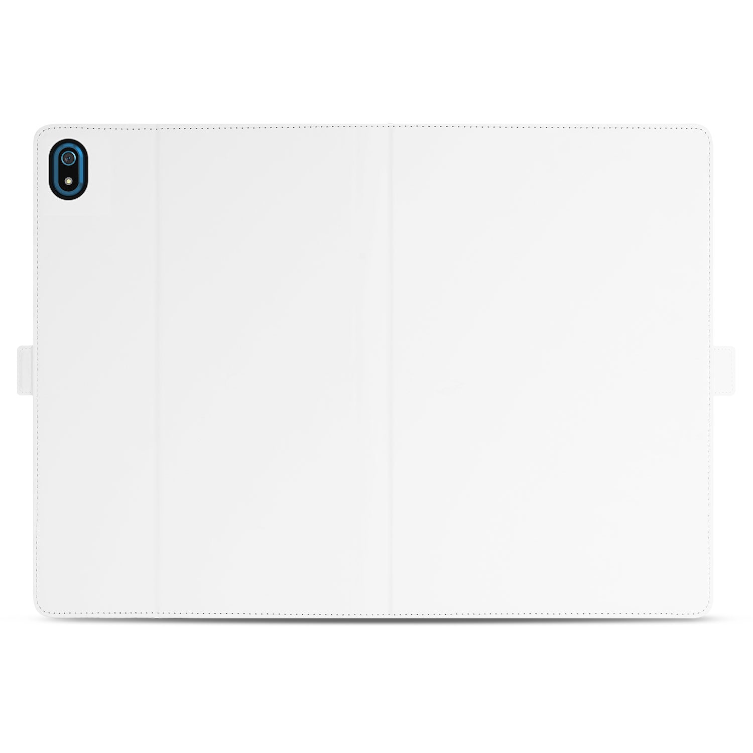 Book Cover Case Nokia T20 Wit met Standaardfunctie