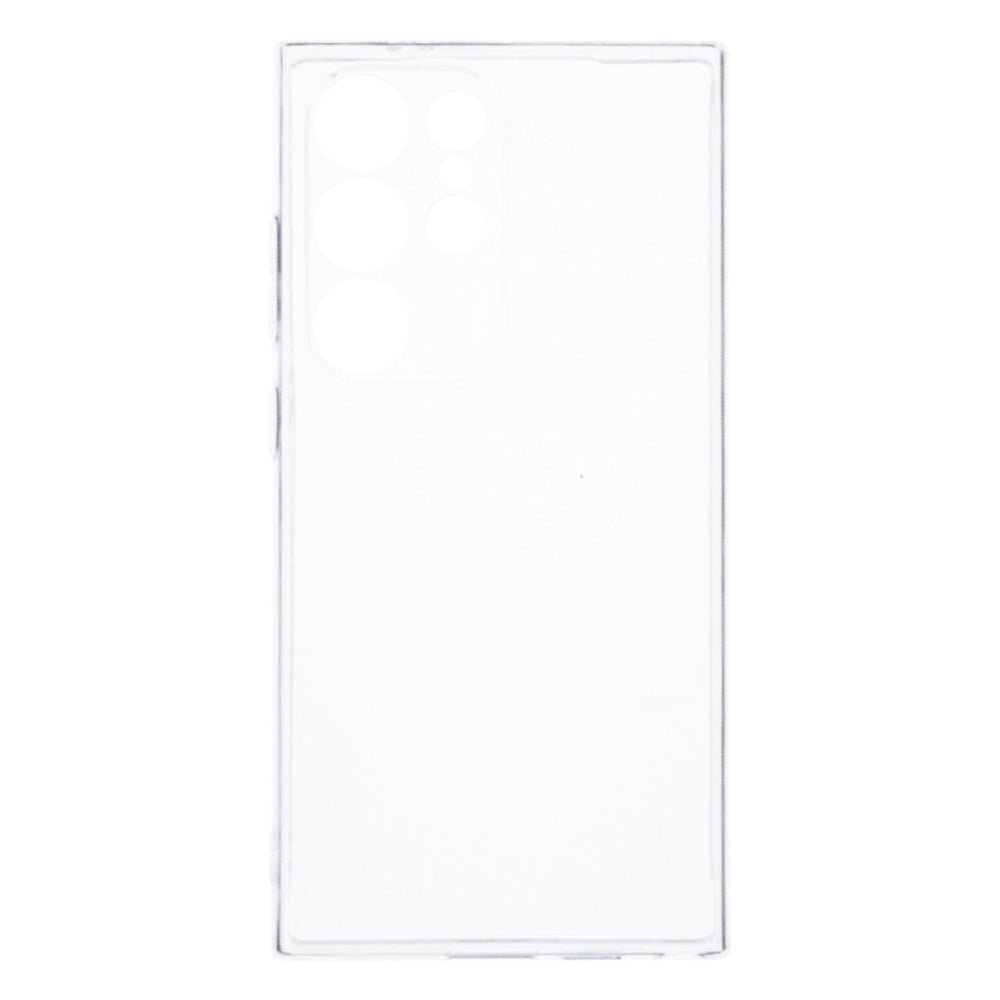 TPU Back Cover Hoesje voor de Samsung Galaxy S24 Ultra Transparant