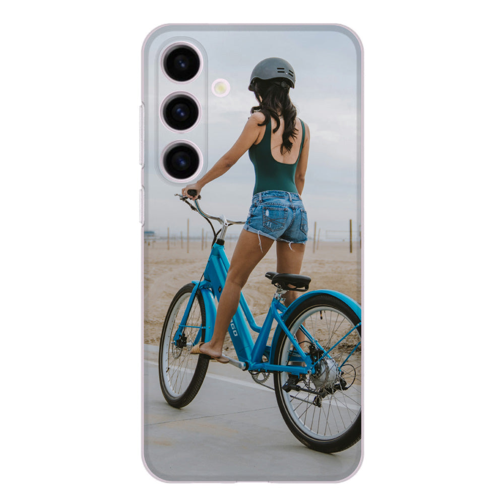 TPU Back Cover Hoesje Maken voor de Samsung Galaxy S24