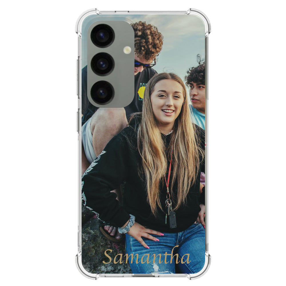 Anti-Shock Back Cover Hoesje Maken voor de Samsung Galaxy S24