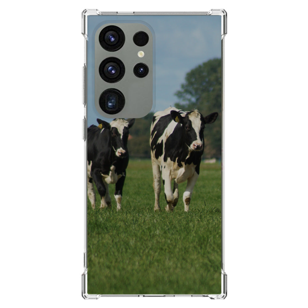 Anti-Shock Back Cover Hoesje Maken voor de Samsung Galaxy S24 Ultra