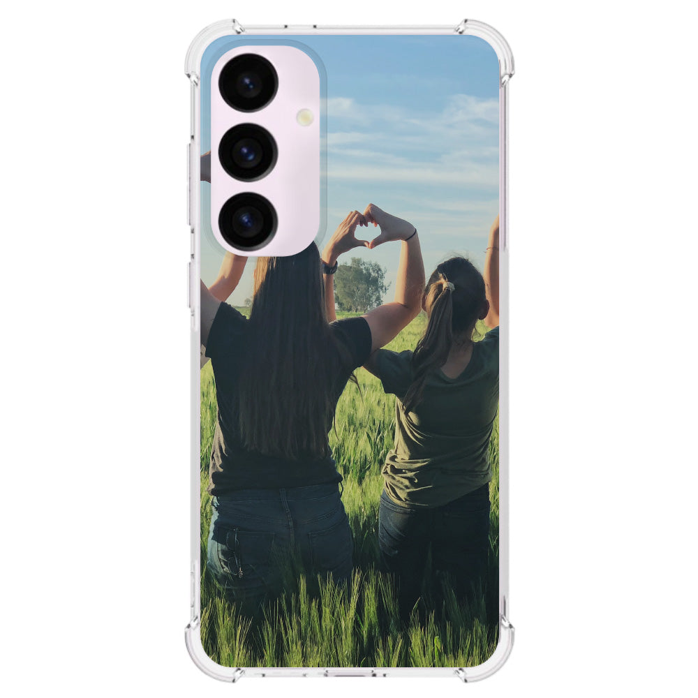 Anti-Shock Back Cover Hoesje Maken voor de Samsung Galaxy S24 Plus