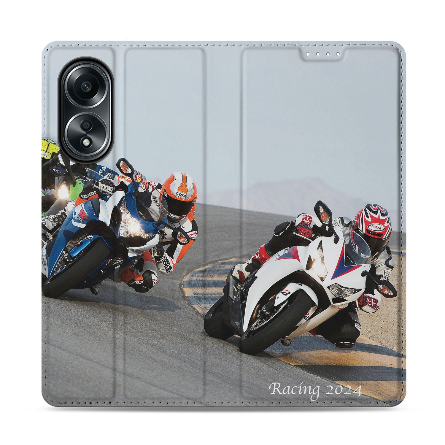 Stand Case Hoesje Maken voor de OPPO A58 4G