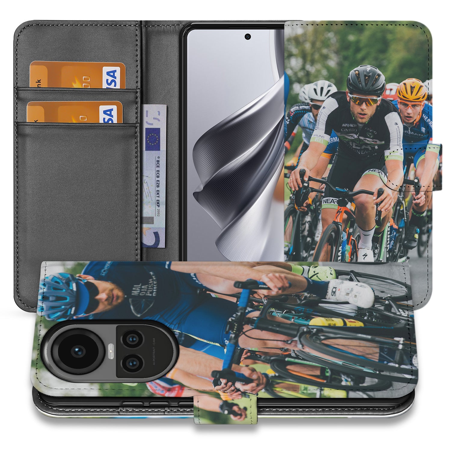 Book Case Hoesje Maken voor de OPPO Reno10 | 10 Pro